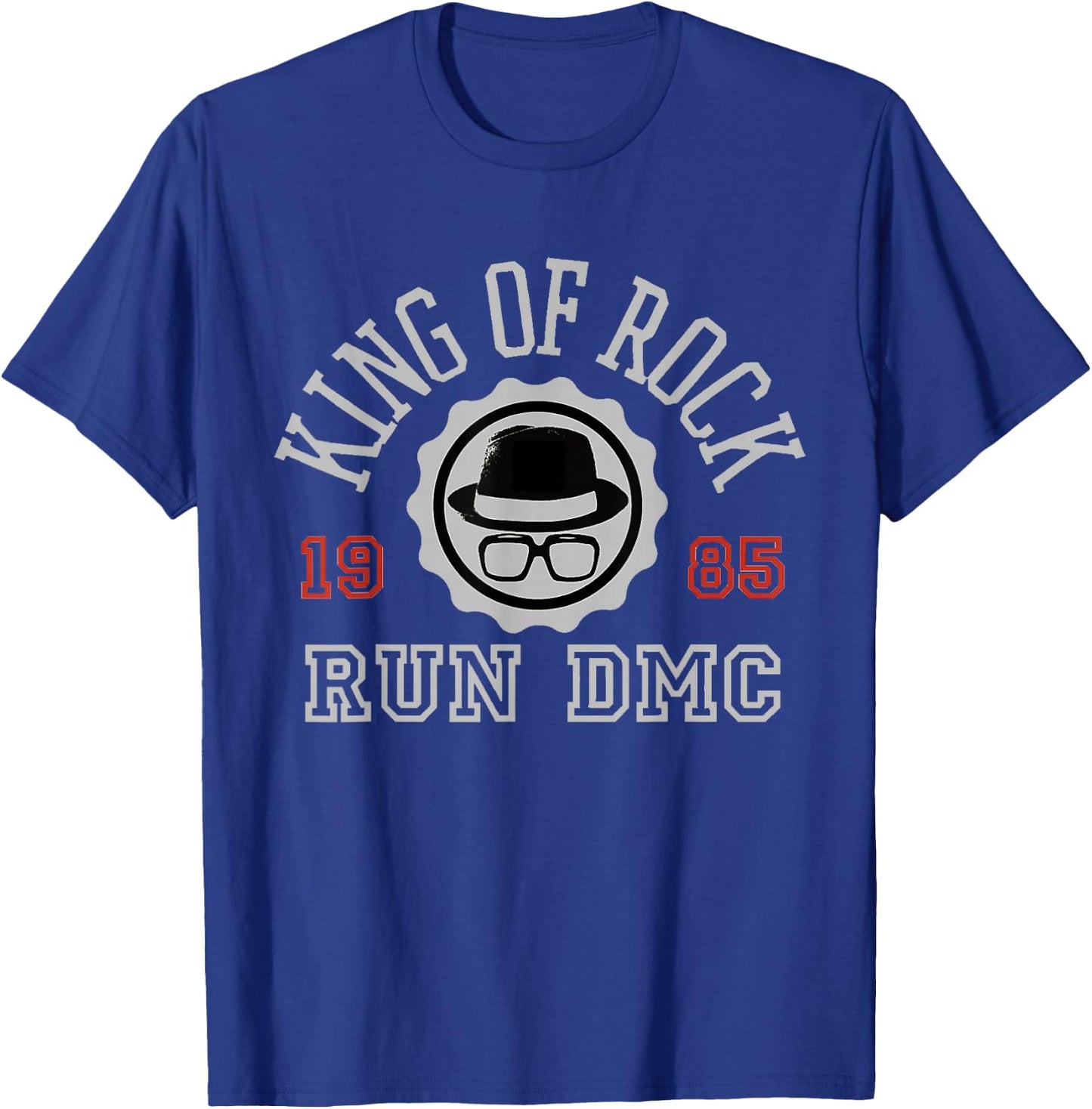 Run DMC King of Rock T-Shirt - T-Shirt | Royal