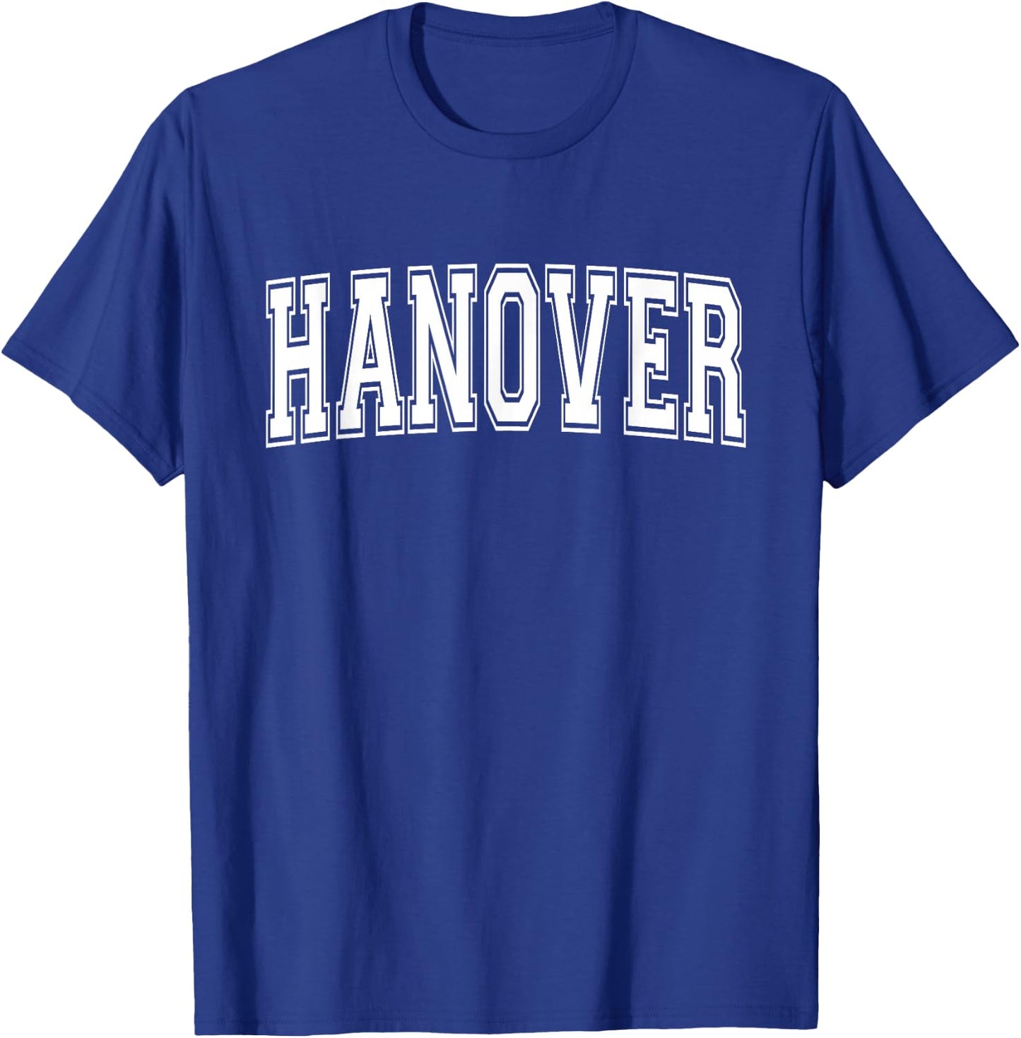 HANOVER PA PENNSYLVANIA USA Vintage Sports Varsity Style T-Shirt - T-Shirt | Royal