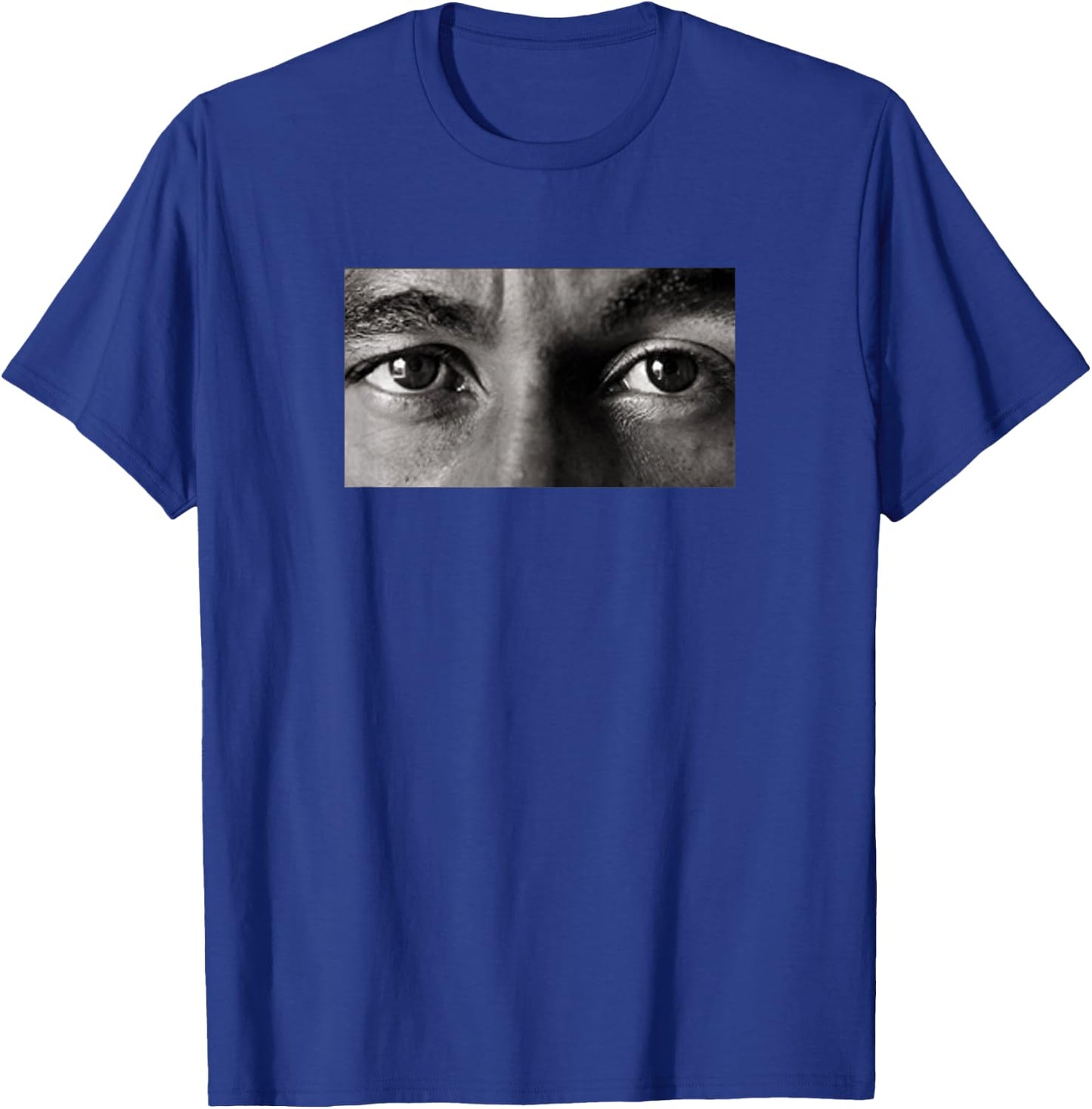 Bob Marley x David Burnett Eye Photo T-Shirt - T-Shirt | Royal