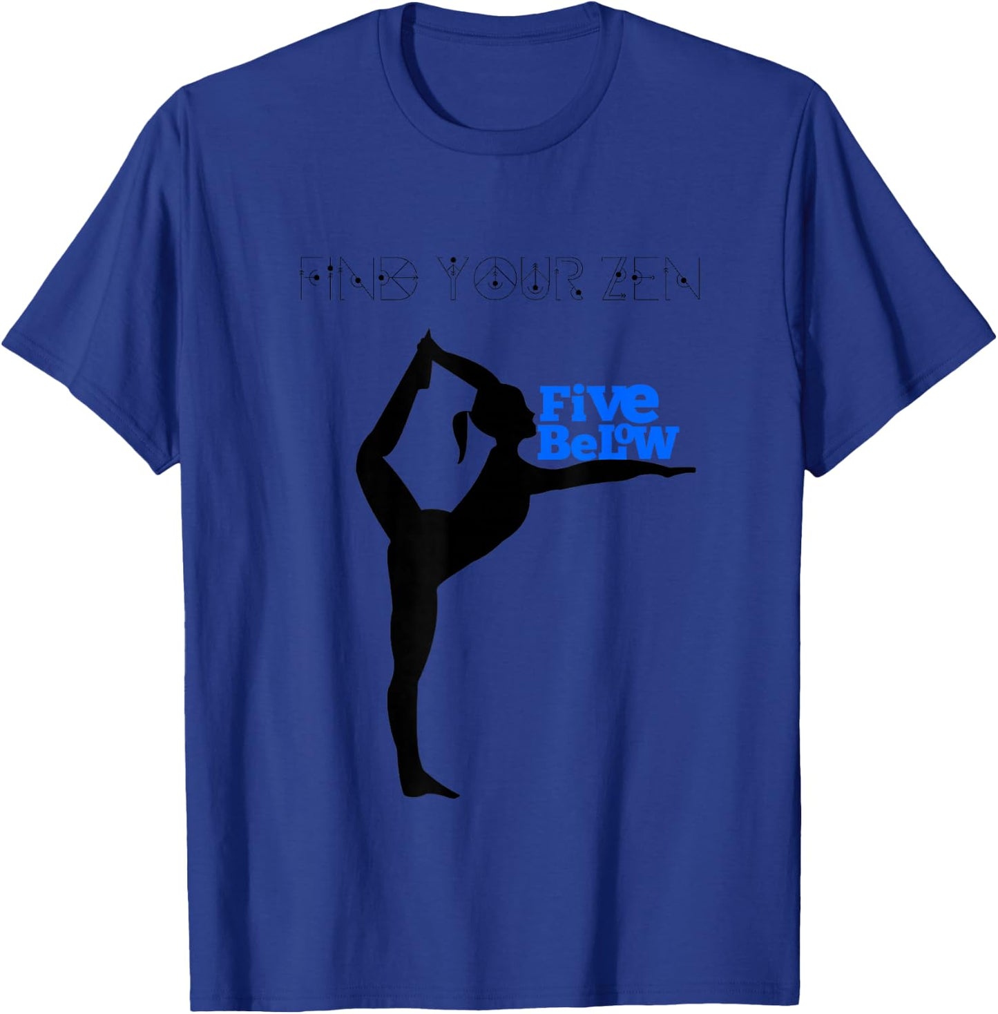Zip up style for work T-Shirt - T-Shirt | Royal