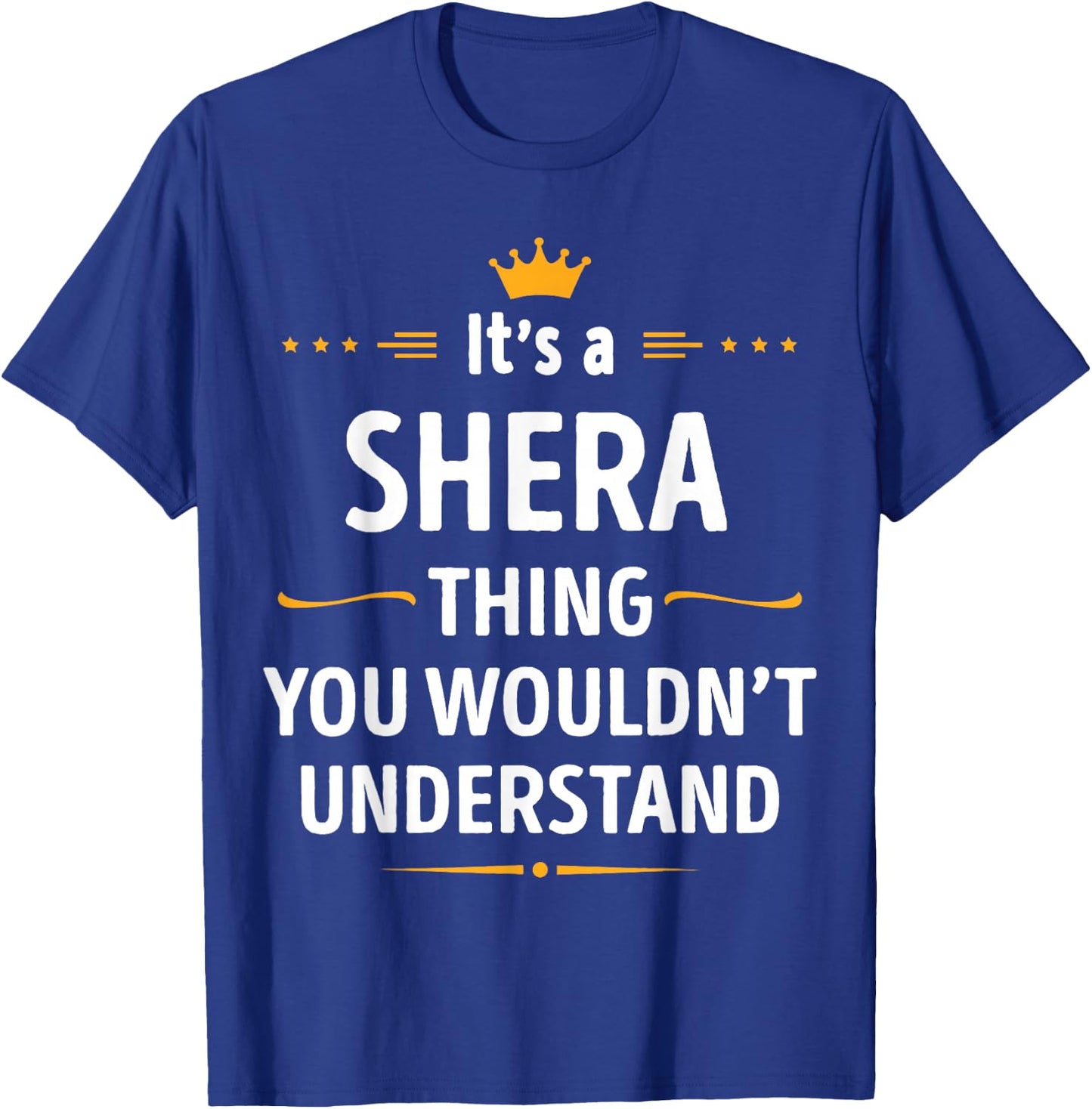 Inked Creation - Its a SHERA Thing You Wouldn't Understand T-Shirt - T-Shirt | Royal