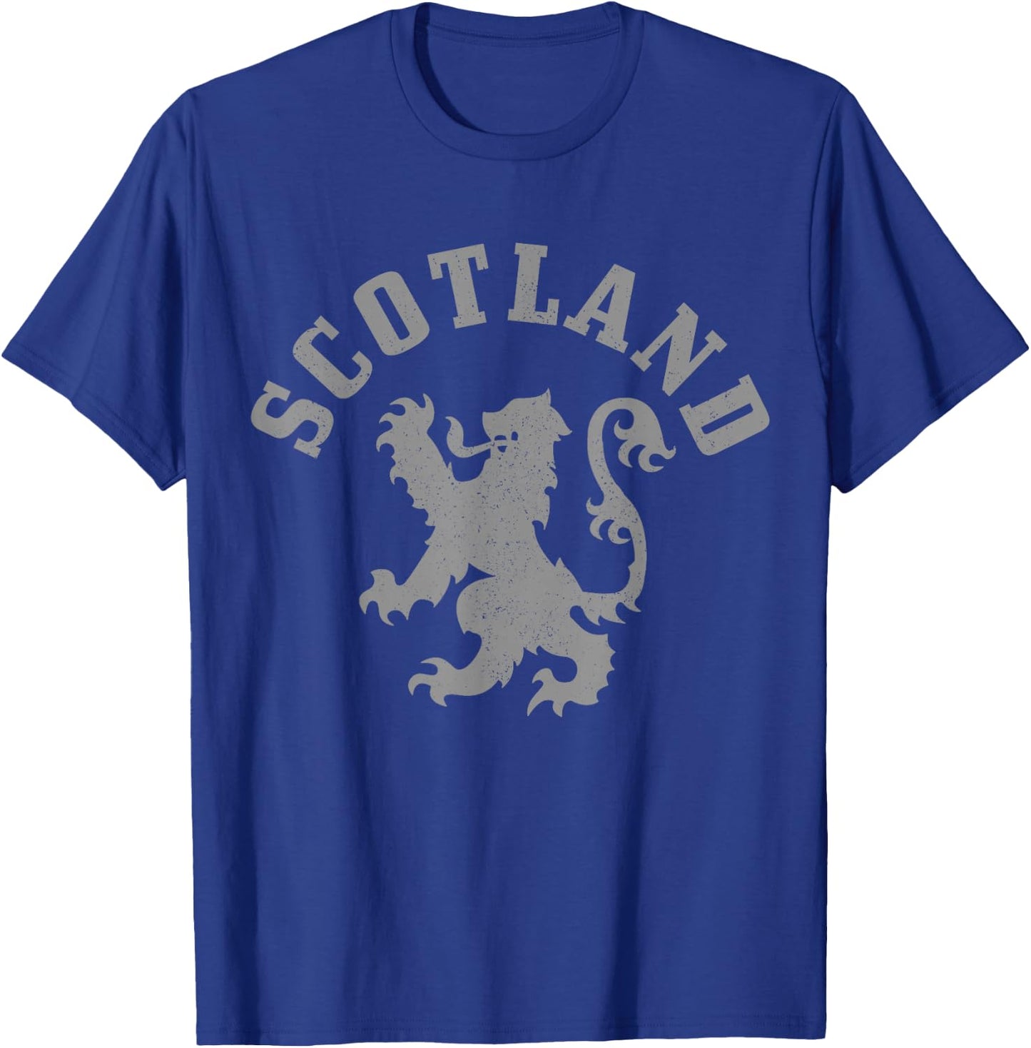 Scotland Vintage Lion Scotland Pride Gift UK T-Shirt - T-Shirt | Royal