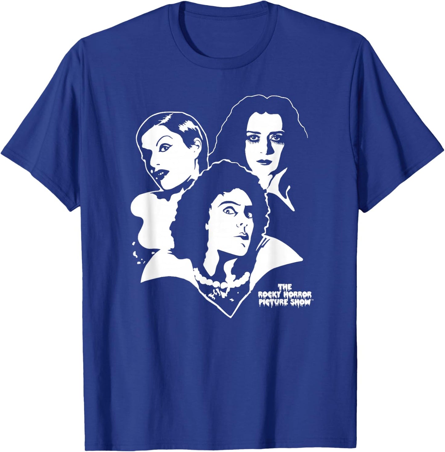 The Rocky Horror Picture Show Trio T-Shirt - T-Shirt | Royal