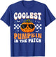 Coolest Pumpkin In The Patch Halloween Boys Girls Halloween T-Shirt - T-Shirt | Royal