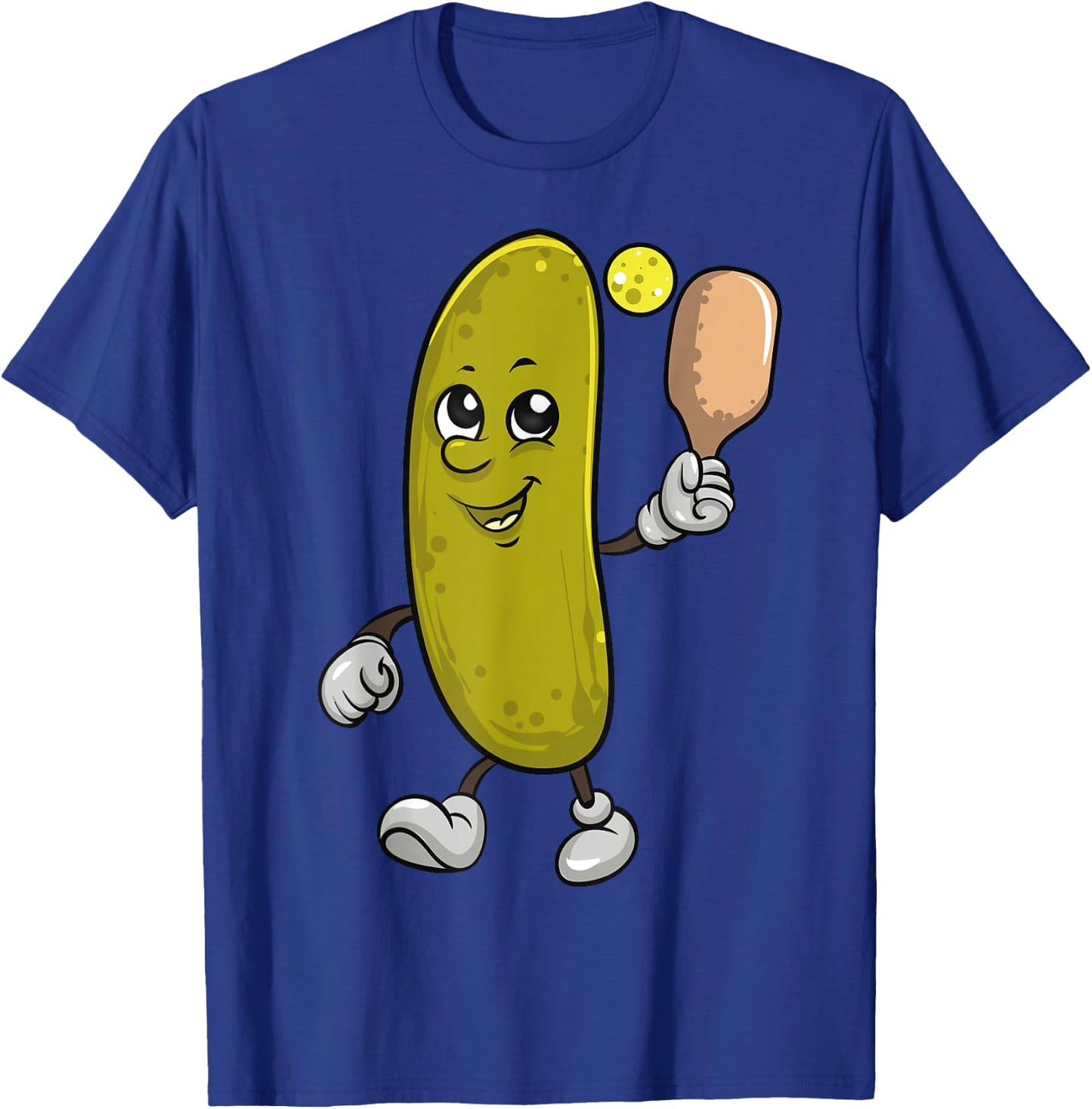 Funny Pickleball Shirts Pickleball Lover Player Gifts T-Shirt - T-Shirt | Royal