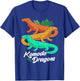 Reptiles Lizards Team Komodo Dragons T-Shirt - T-Shirt | Royal