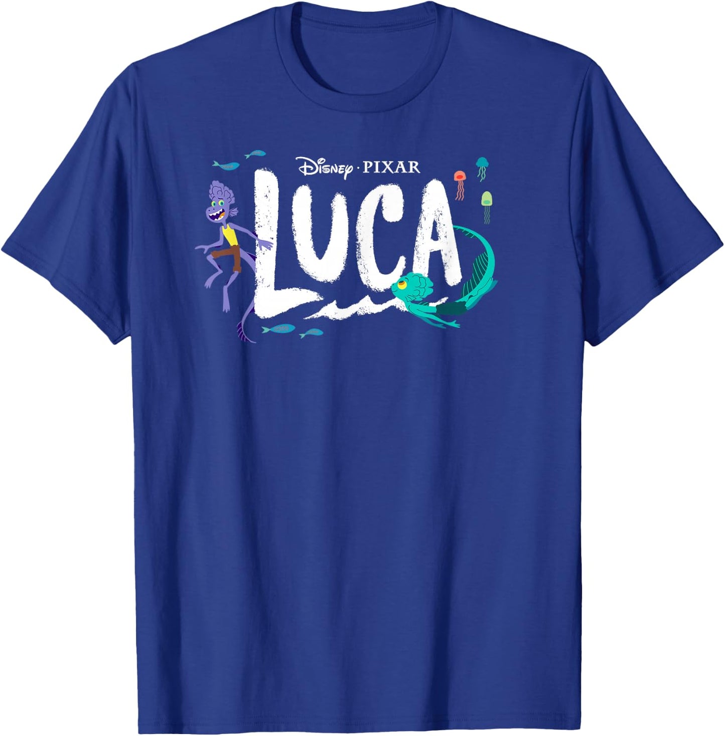 Disney and Pixar’s Luca and Alberto Sea Monsters T-Shirt - T-Shirt | Royal