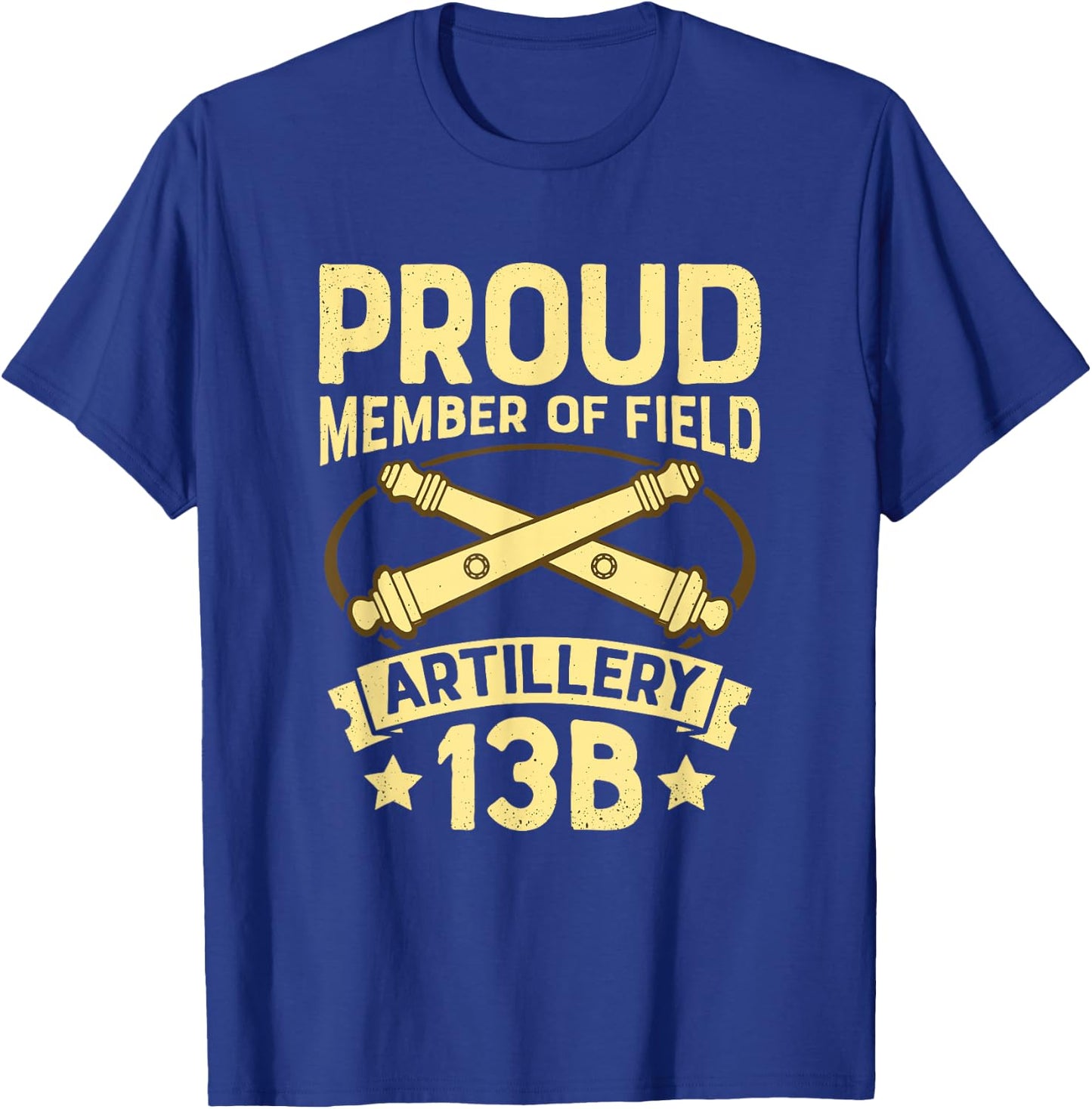 Field Artillery 13 Bravo T-Shirt - T-Shirt | Royal
