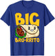 Burrito Lover Funny Bro-rrito T-Shirt - T-Shirt | Royal