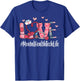 Mental Health Tech Love Valentines Day Cute Women Heart T-Shirt - T-Shirt | Royal