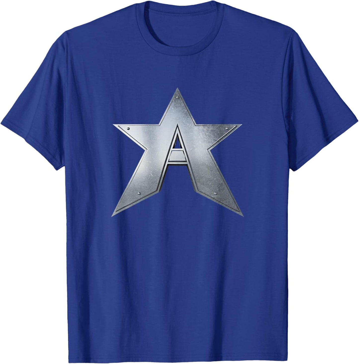 Marvel Falcon & Winter Soldier Cap America John Walker Logo T-Shirt - T-Shirt | Royal