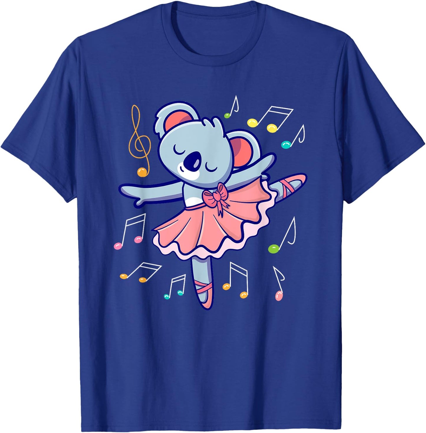 Prima Ballerina Koala I Ballet Fun I Dancer T-Shirt - T-Shirt | Royal