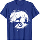Rottweiler Halloween Costume Moon Silhouette Creepy T-Shirt - T-Shirt | Royal