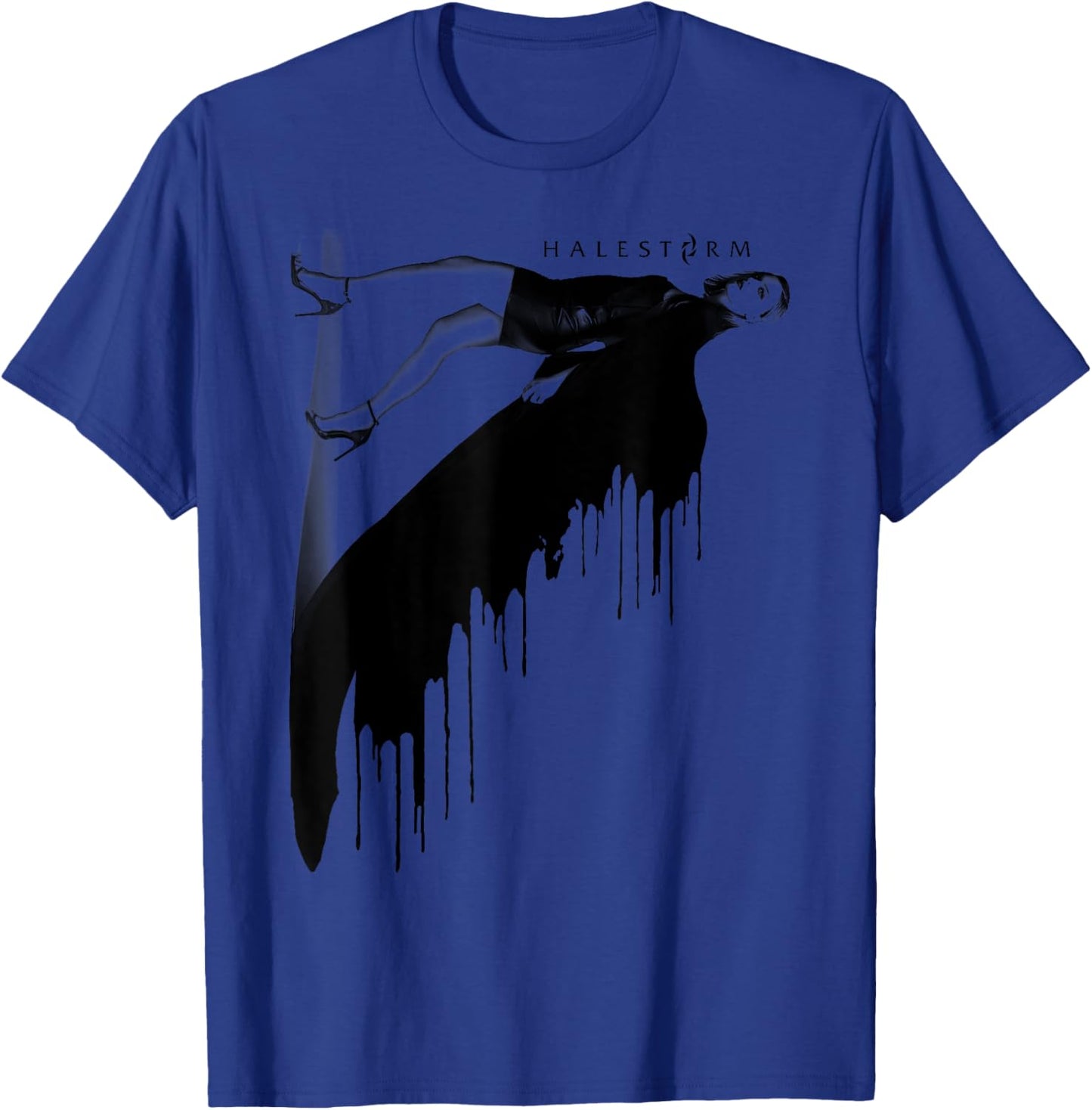 Halestorm - Lzzy T-Shirt - T-Shirt | Royal