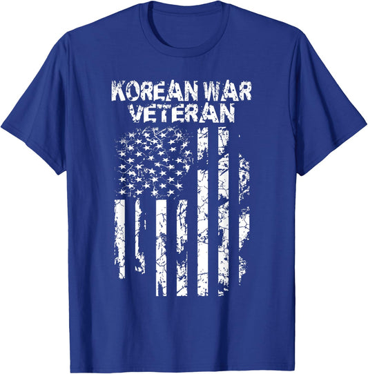 Korean War Veteran T-Shirt - T-Shirt | Royal