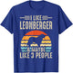 I Like Leonberger & Maybe Like 3 People T-Shirt - T-Shirt | Royal