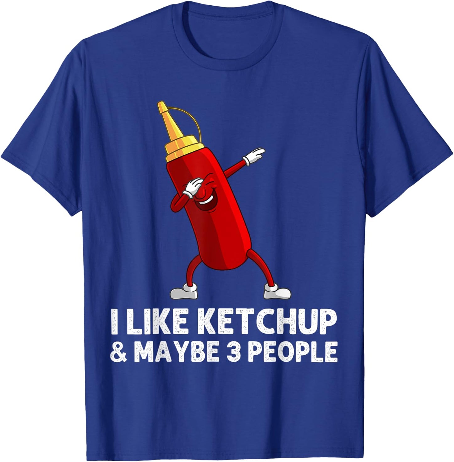 Funny Ketchup Gift Women Ketchup Merchandise Tomato T-Shirt - T-Shirt | Royal