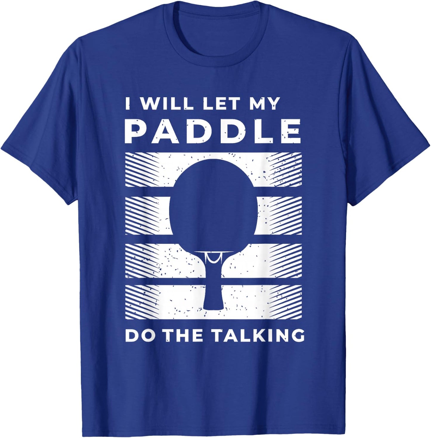 Ping Pong Shirts and Table Tennis Gifts for Ping Pongs T-Shirt - T-Shirt | Royal