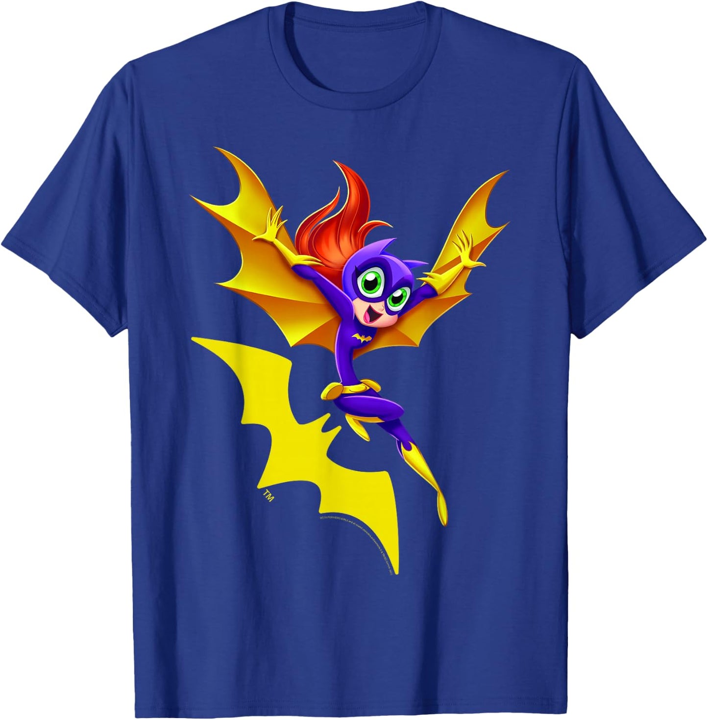 DC Comics Super Hero Girls Batgirl T-Shirt - T-Shirt | Royal