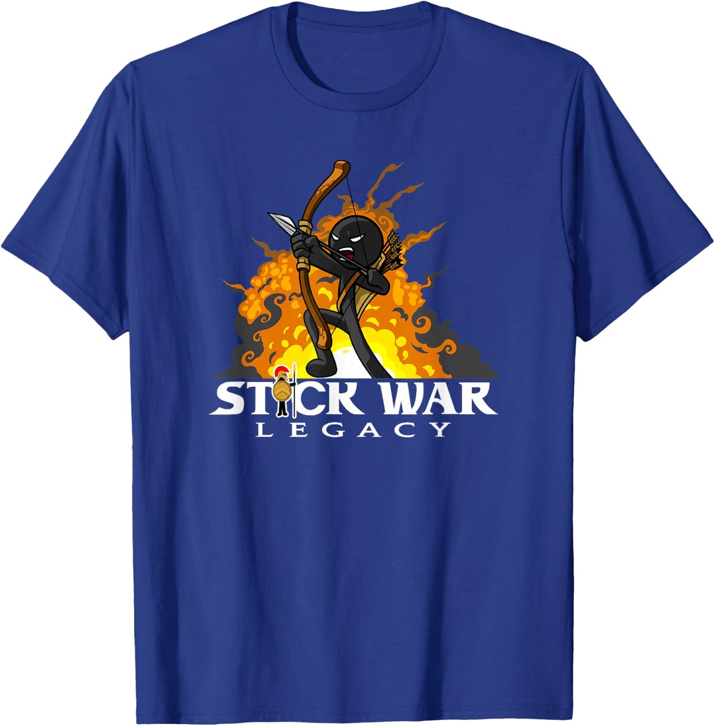 Stick War - Archidon T-Shirt - T-Shirt | Royal