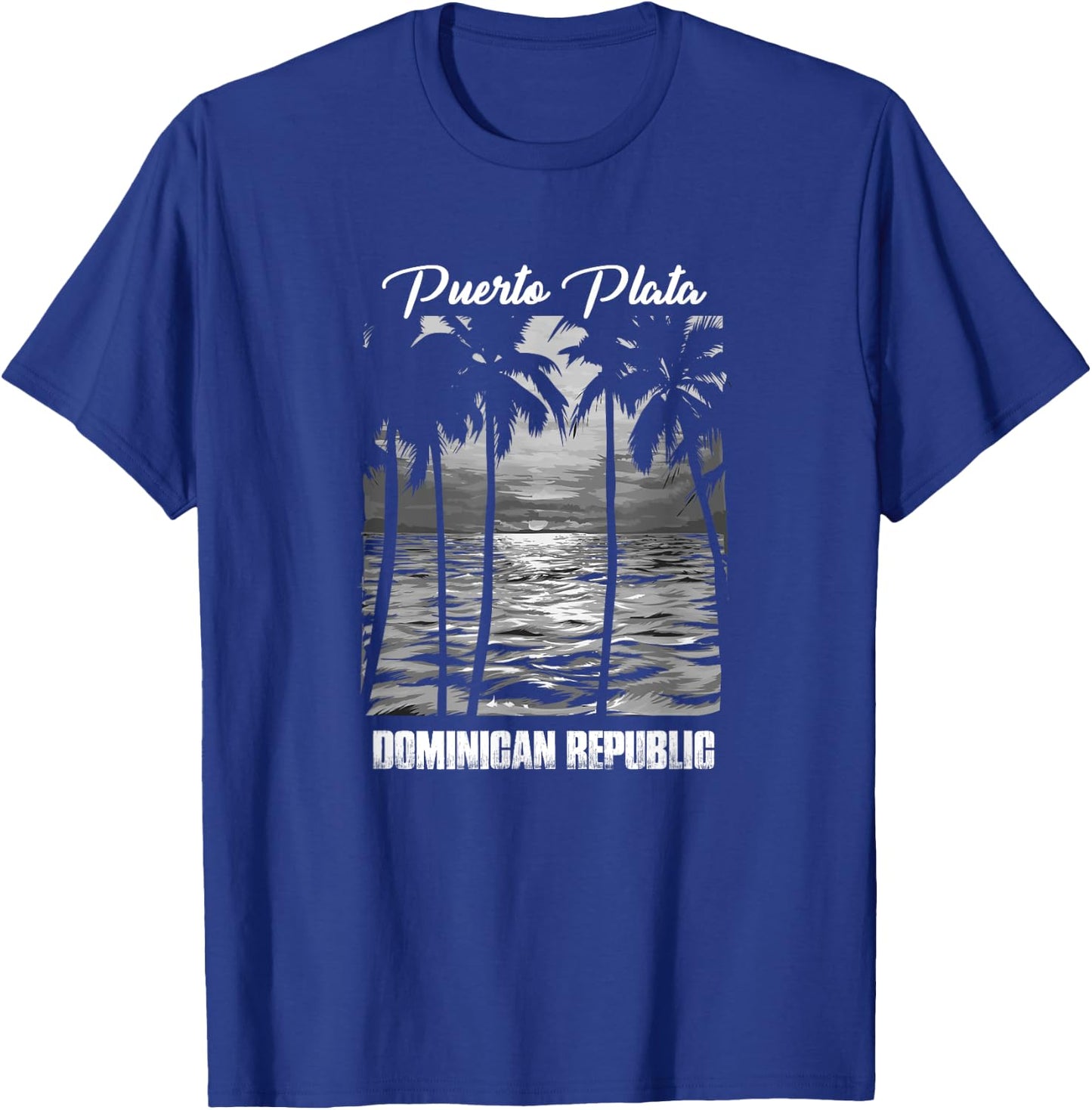 Puerto Plata Souvenir - Dominican Republic Reminder T-Shirt - T-Shirt | Royal