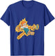 Monkey Electrician Getting Electric Shock T-Shirt - T-Shirt | Royal