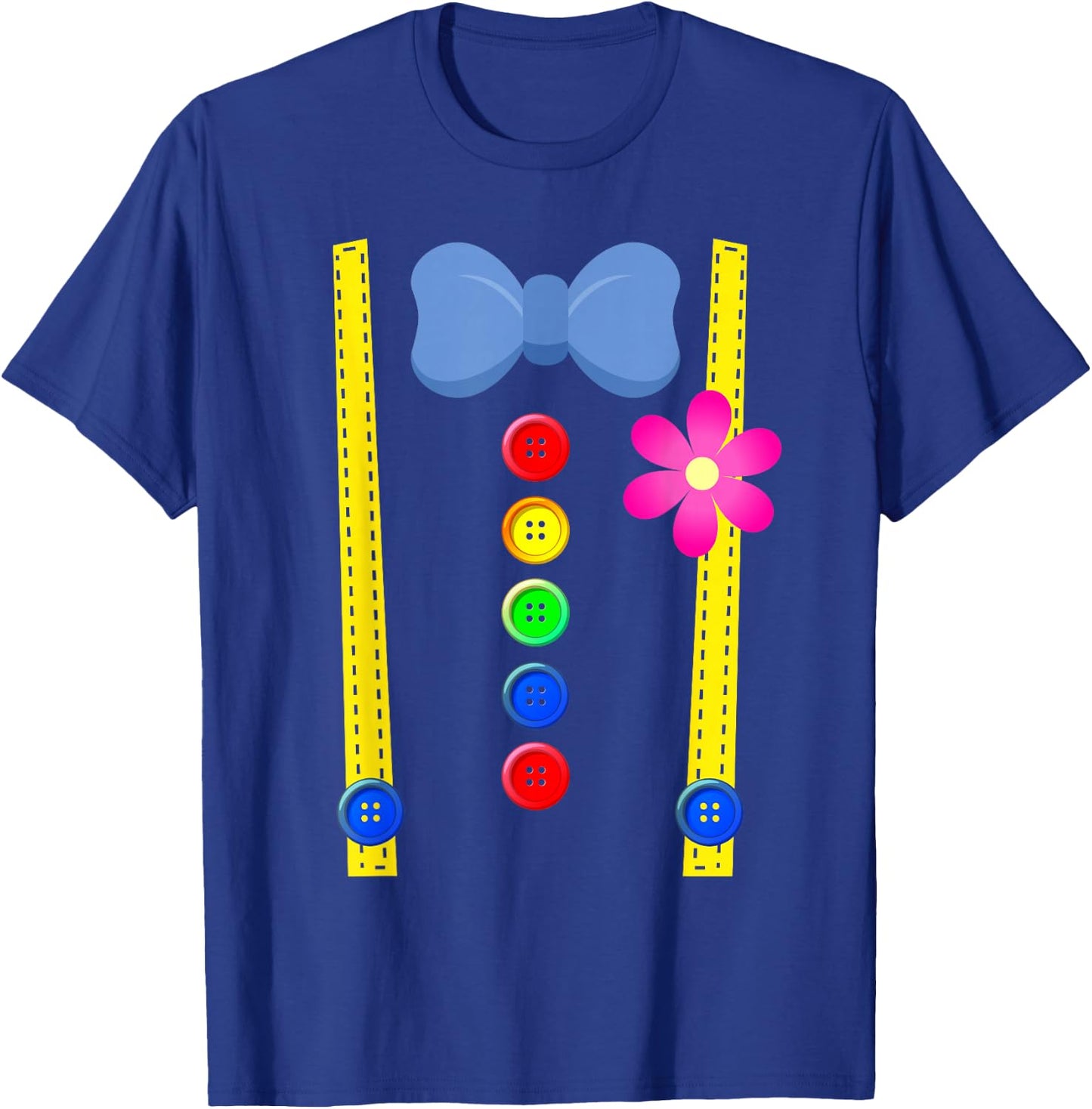 Clown Costume Circus Costume Halloween T-Shirt - T-Shirt | Royal