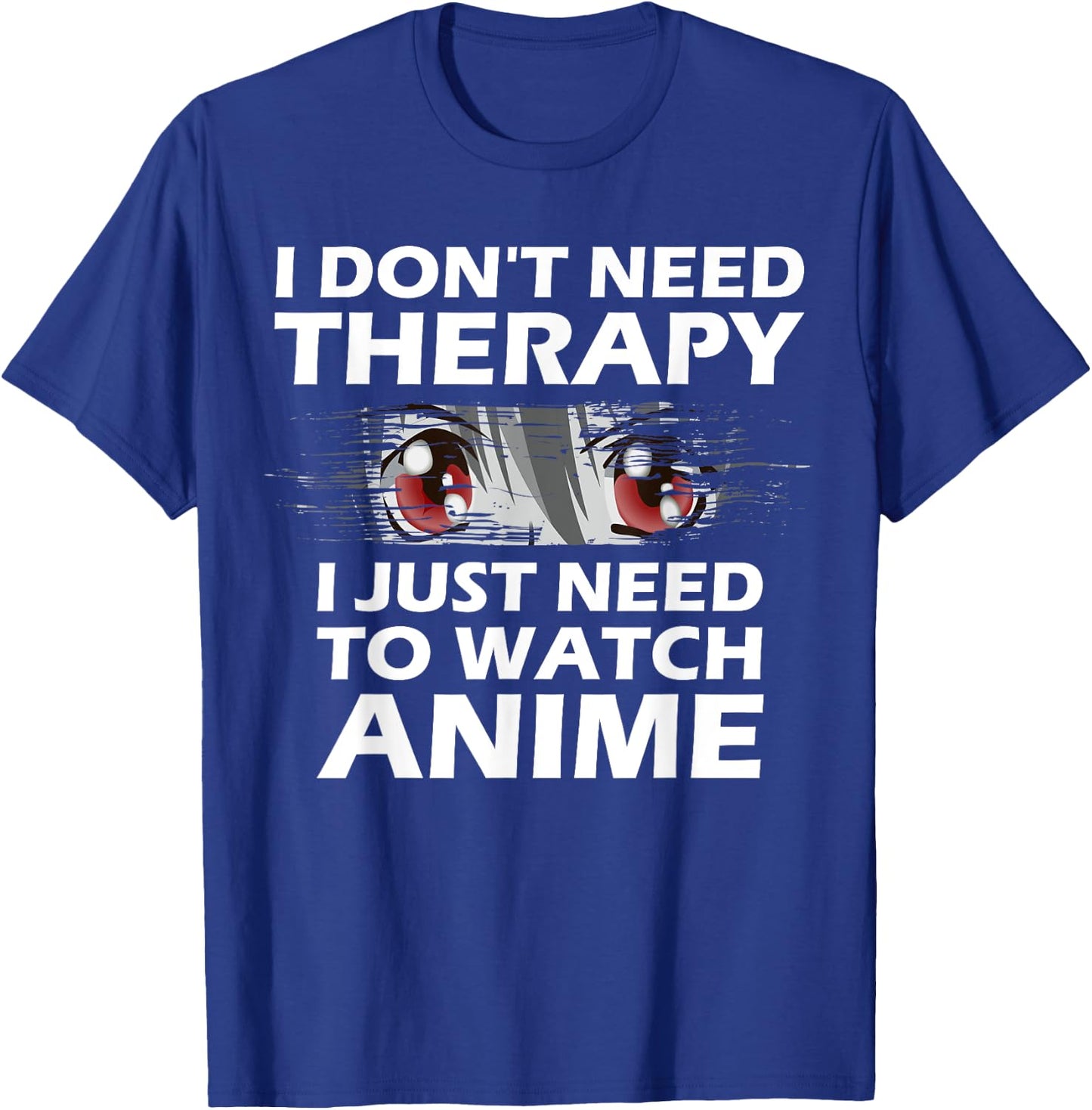 Anime Gift Teen Girls Boys Anime Merchandise Lover T-Shirt - T-Shirt | Royal