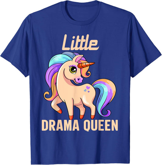 Drama Queen Unicorn Women's JGA Stag Night Women T-Shirt - T-Shirt | Royal
