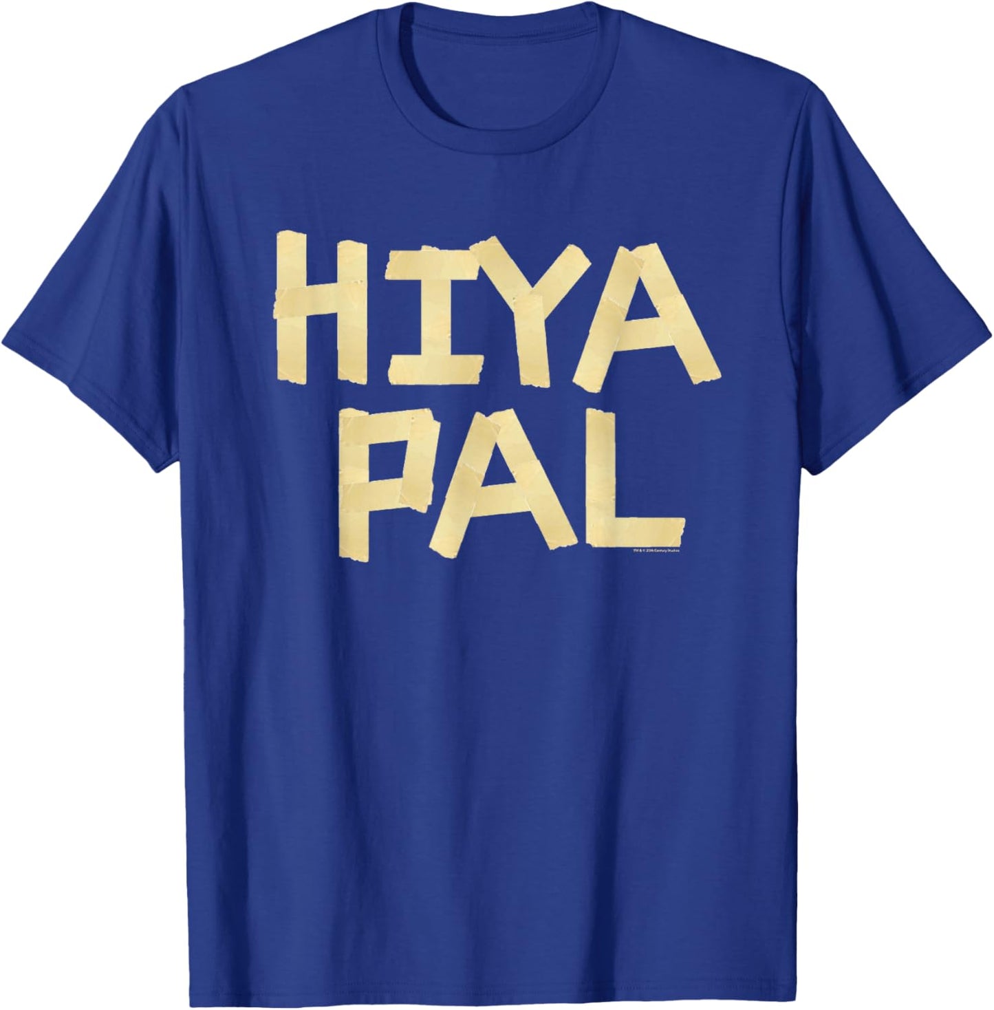 Home Alone 2 Sticky Bandits Masking Tape Quote Hiya Pal T-Shirt - T-Shirt | Royal