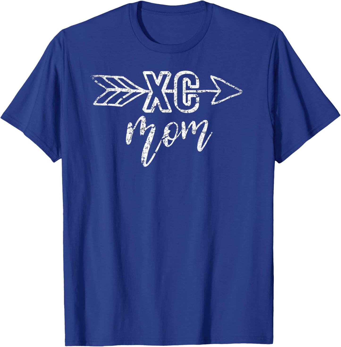 Cross Country Mom Vintage T-Shirt - T-Shirt | Royal