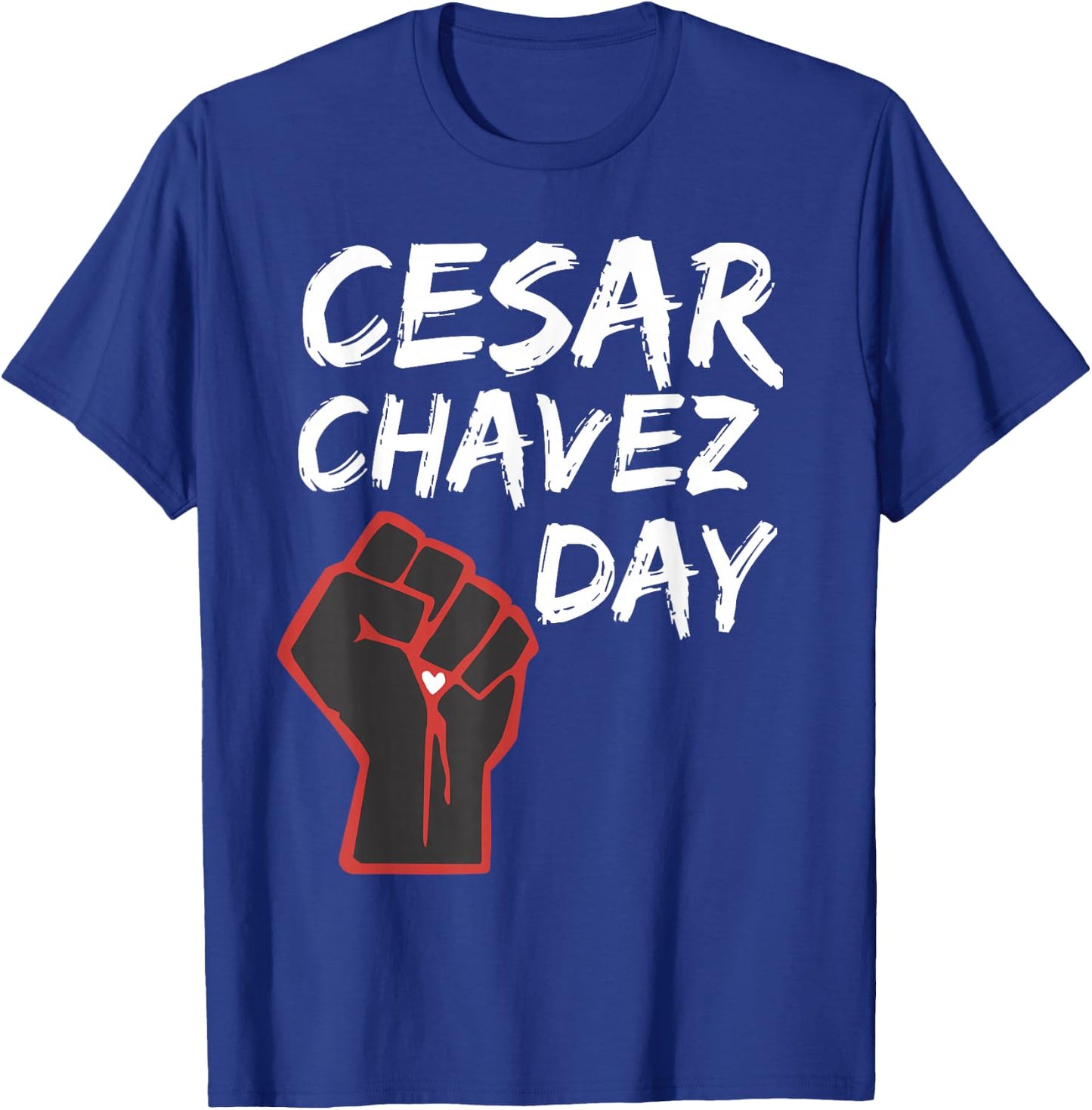 Cesar Chavez Day Si Se Puede March Holiday Mexico Mexico T-Shirt - T-Shirt | Royal