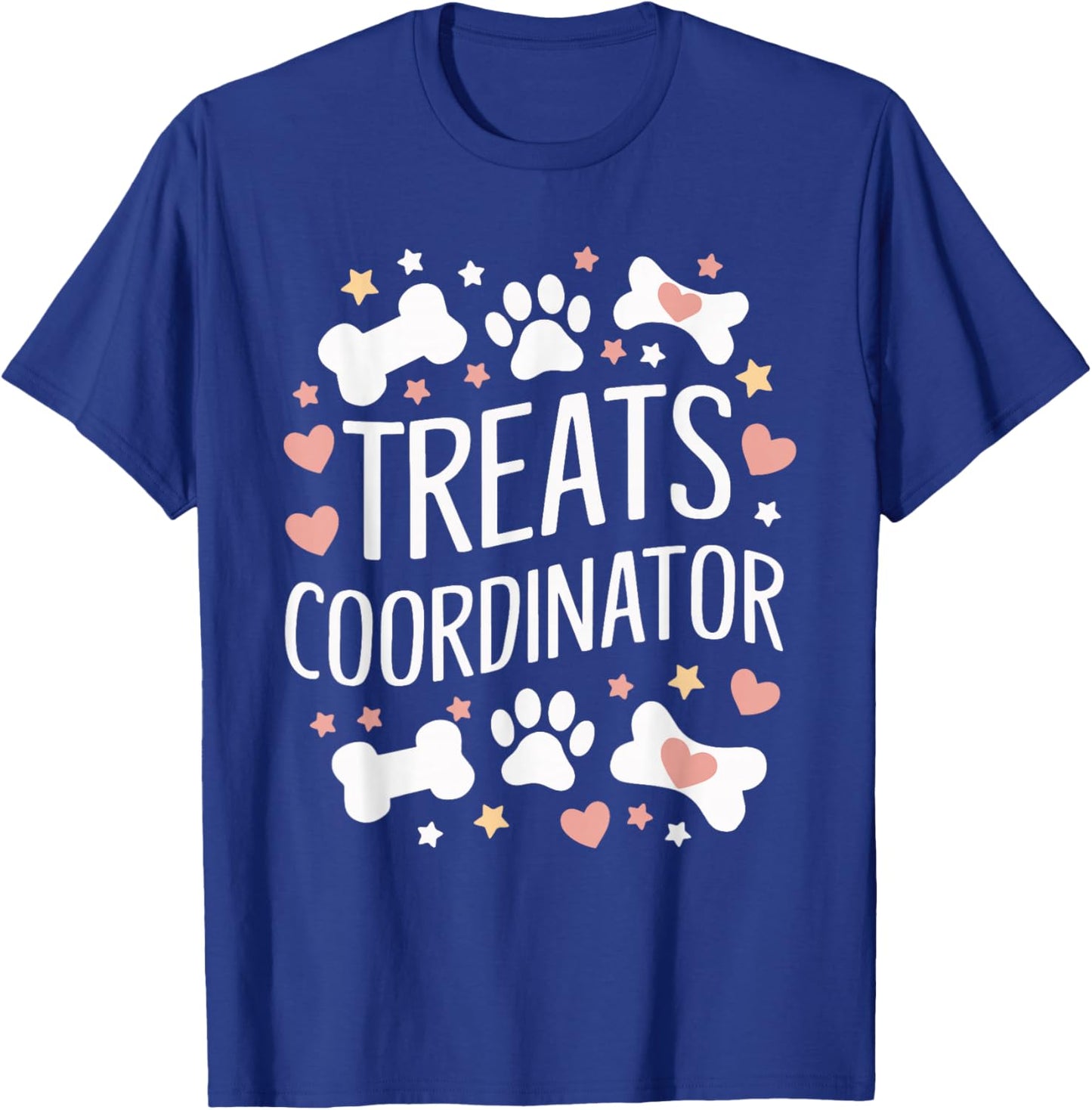 Treats Coordinator T-Shirt - T-Shirt | Royal