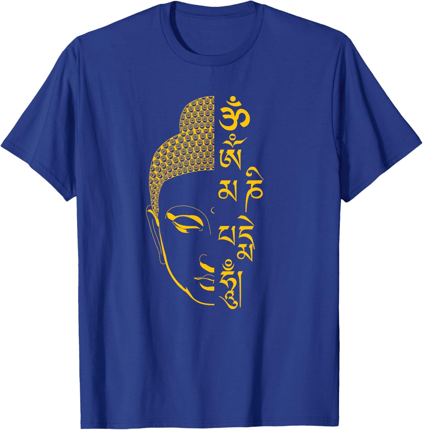 Buddha Om Mani Padme Hum Mantra T-Shirt - T-Shirt | Royal
