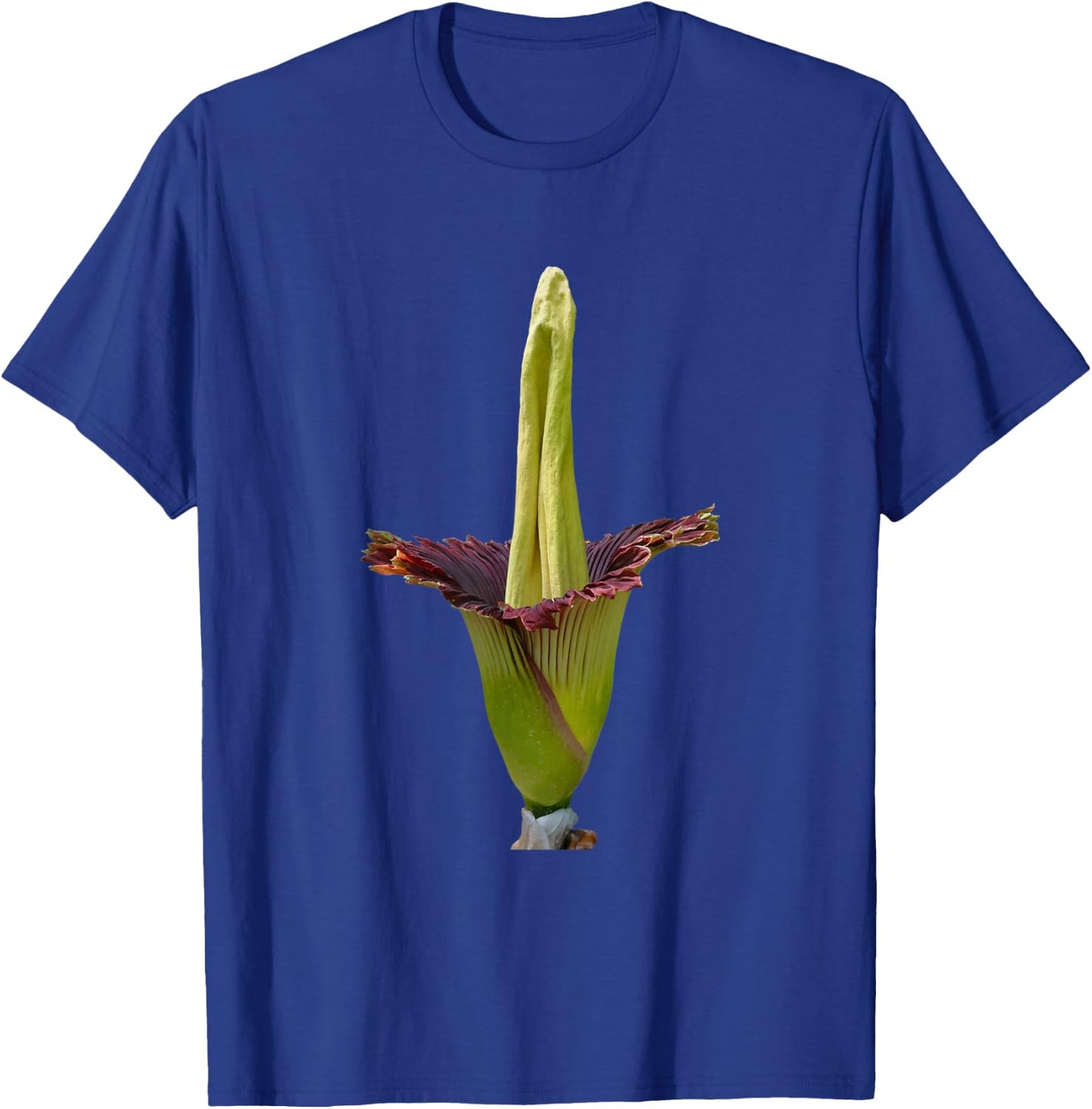 Corpse Flower T-Shirt - T-Shirt | Royal