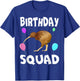 Birthday Squad Cute Kiwi bird Bday Team Men Women Kids T-Shirt - T-Shirt | Royal