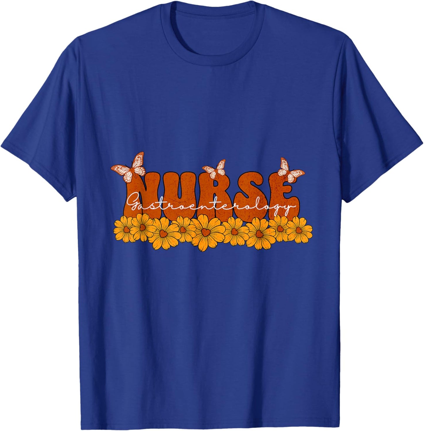 Gastroenterology Nurse Gastro Endoscopy GI Groovy T-Shirt - T-Shirt | Royal