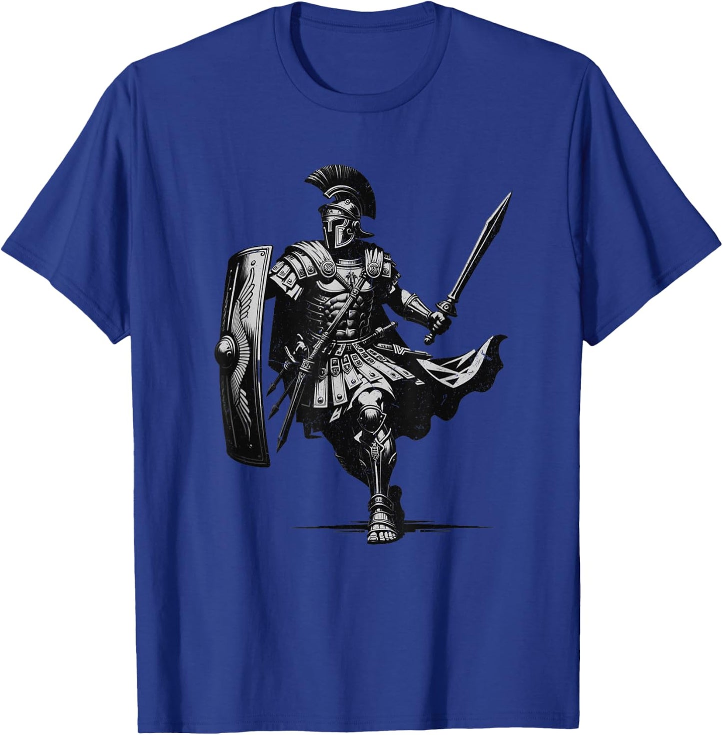 Roman Empire Rome Gladiator Centurion Legion Soldier Warrior T-Shirt - T-Shirt | Royal
