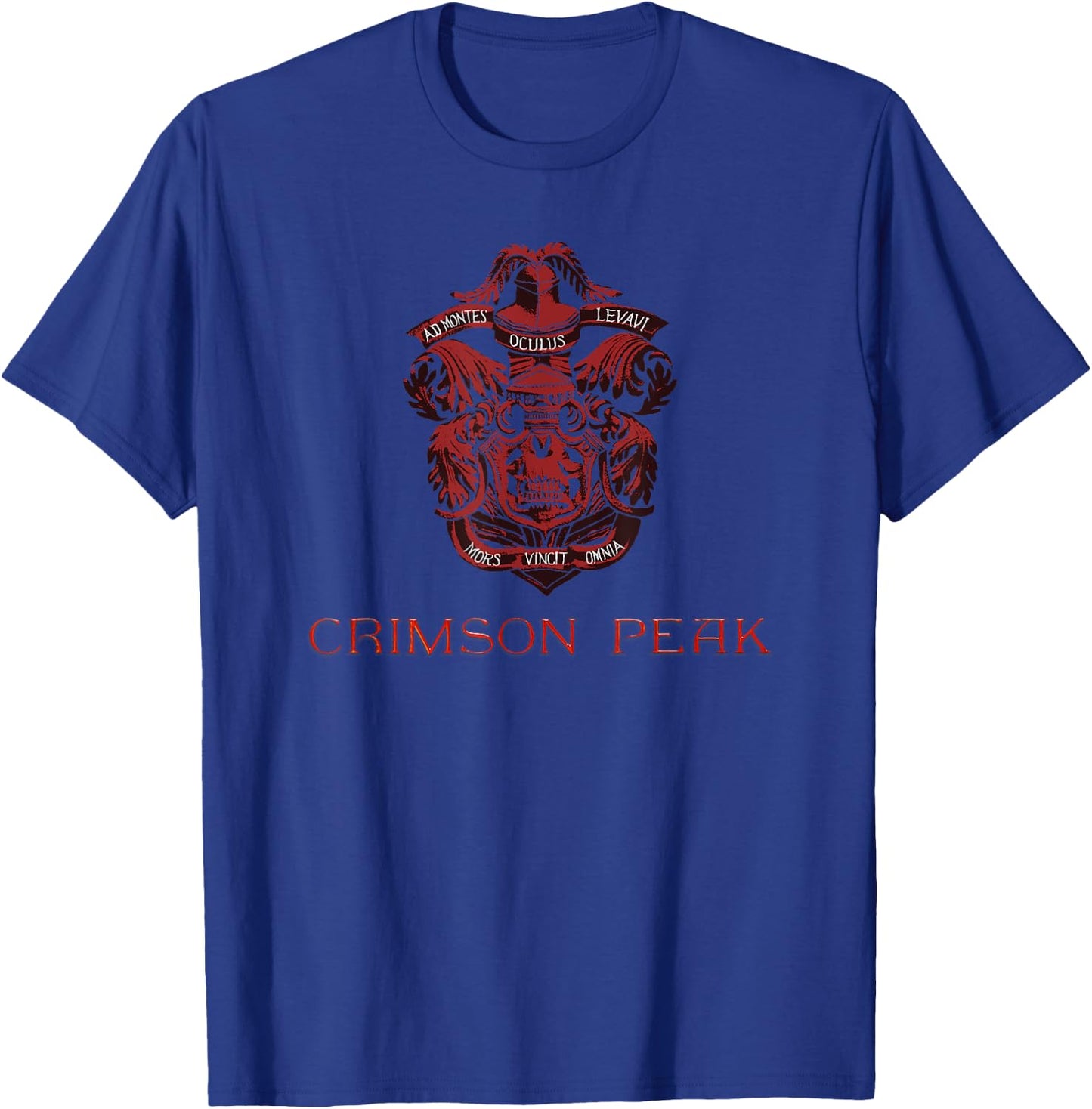 Crimson Peak Logo T-Shirt - T-Shirt | Royal