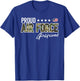 OCP Proud Air Force Girlfriend T-Shirt - T-Shirt | Royal