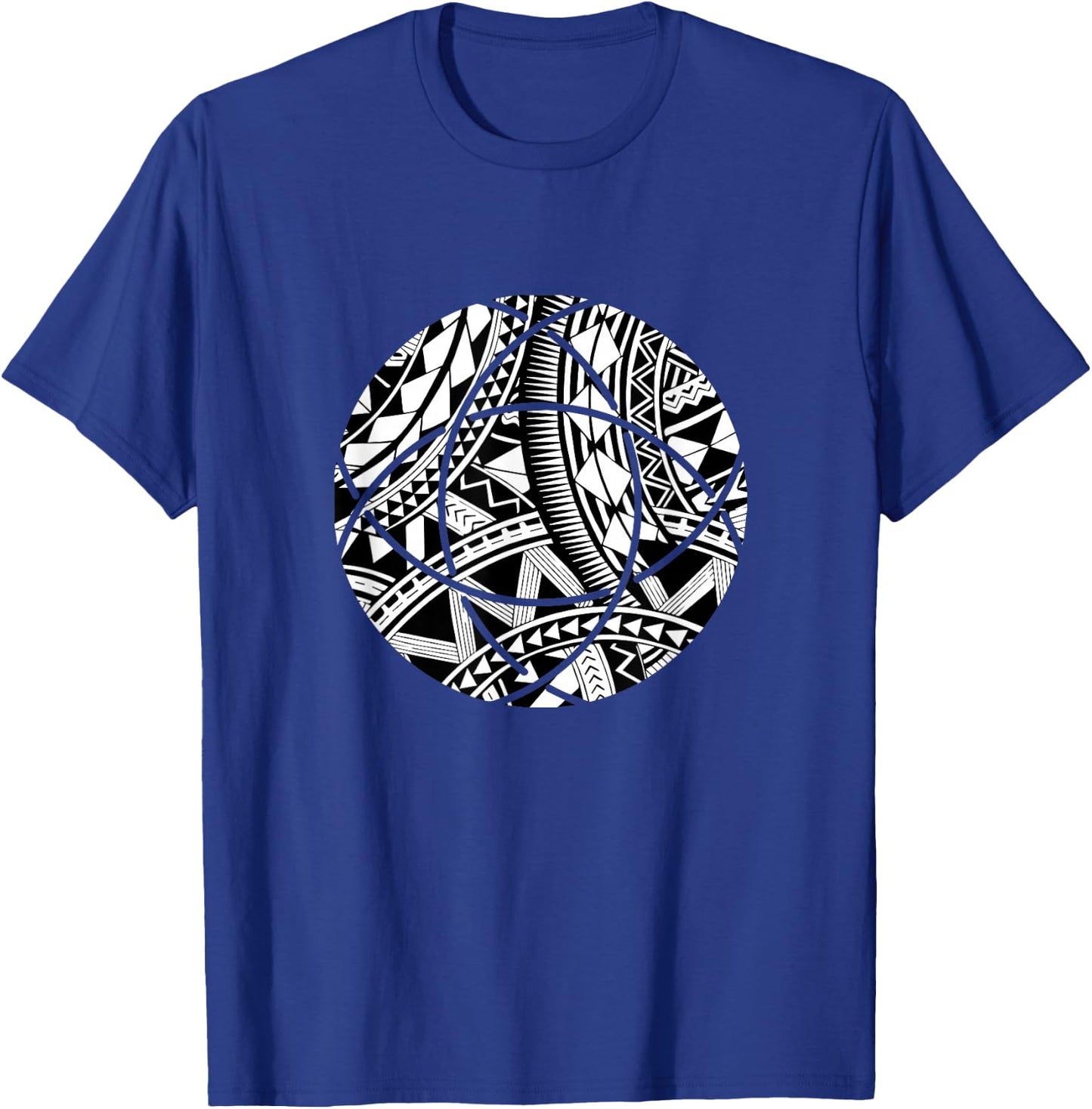 Cute Polynesian Tattoo Hawaiian Tribal Samoan - Gift T-Shirt - T-Shirt | Royal