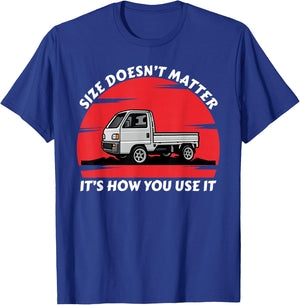 Japan Mini Truck Kei Car Cab Over Compact 4wd Off Road Truck T-Shirt - T-Shirt | Royal