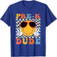 1st Day First Day of Pre-k Dude Back To School Pre-k Boys T-Shirt - T-Shirt | Royal