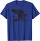 Peregrine Falcon Hawk Gift T-Shirt - T-Shirt | Royal