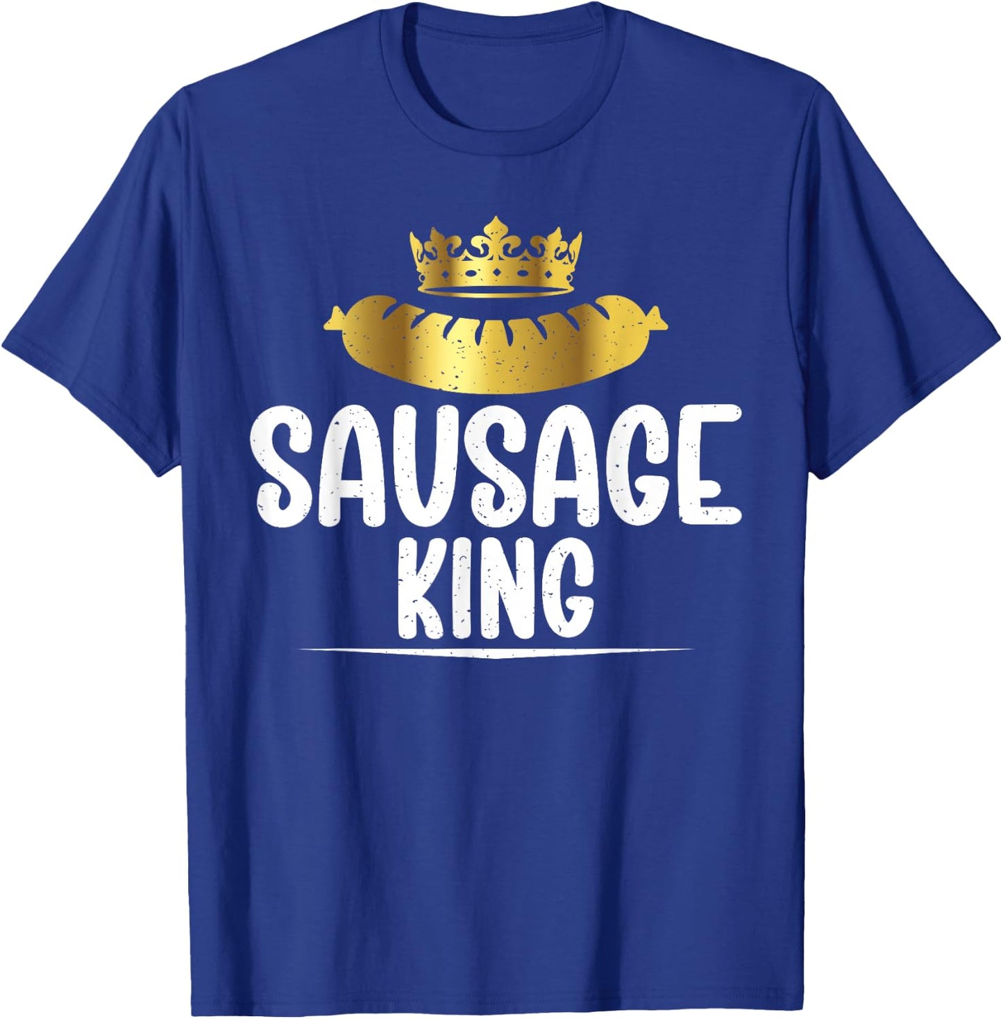 Sausage King BBQ T-Shirt - T-Shirt | Royal