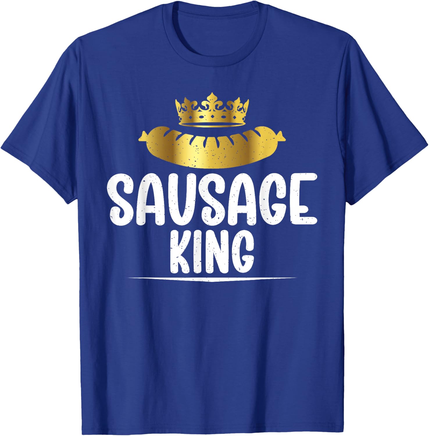 Sausage King BBQ T-Shirt - T-Shirt | Royal