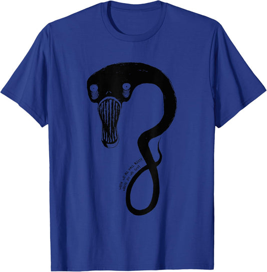 Billie Eilish Official Monster Black T-Shirt - T-Shirt | Royal