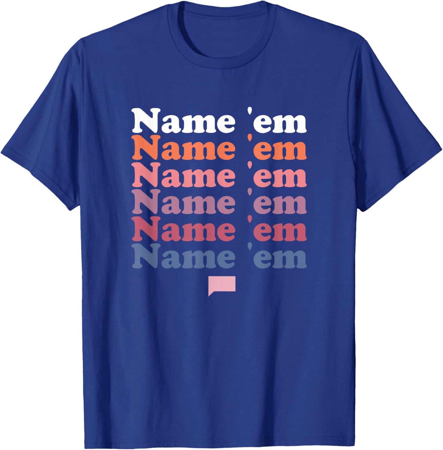 Bravo TV The Real Housewives of Beverly Hills Name Em Repeat , Small T-Shirt - T-Shirt | Royal