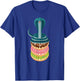 Snake Donut Cake Funny Snake T-Shirt - T-Shirt | Royal