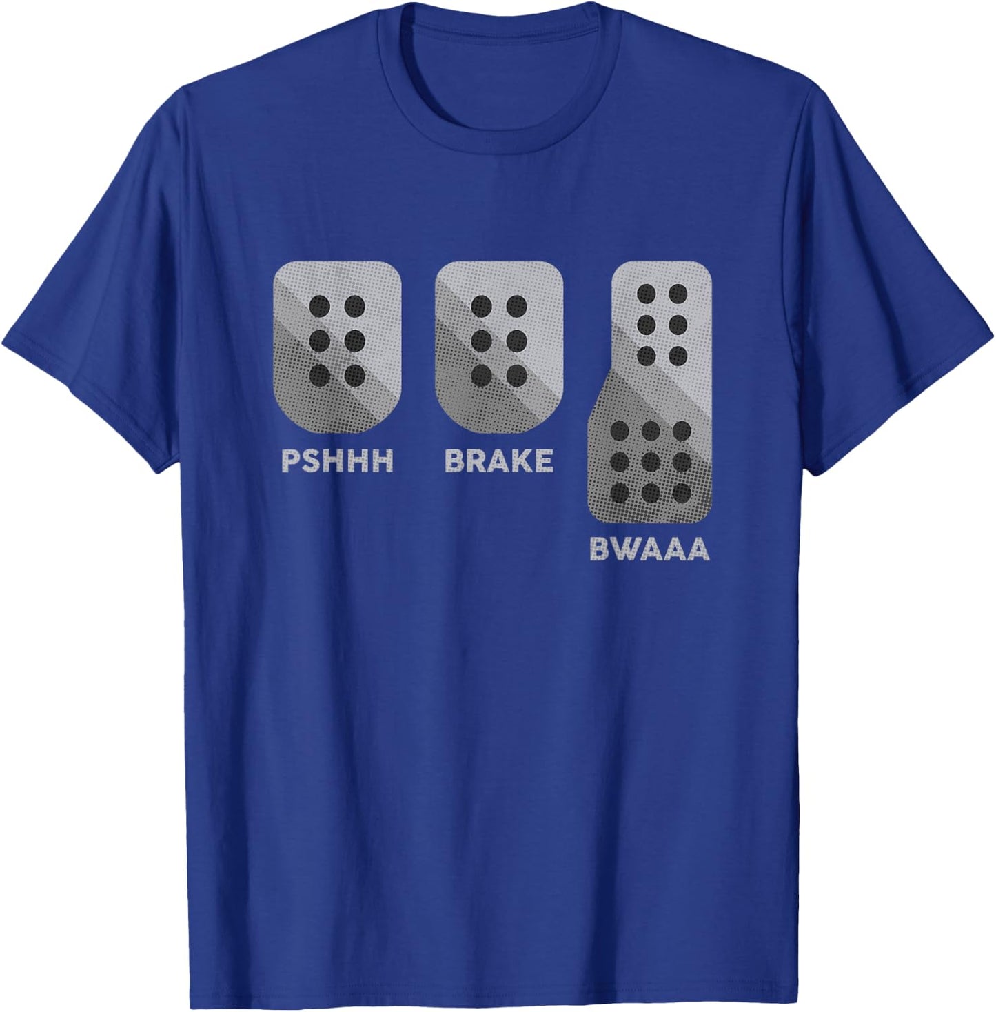 Save The Manual Funny Car Racing Transmission Diagram Gift T-Shirt - T-Shirt | Royal